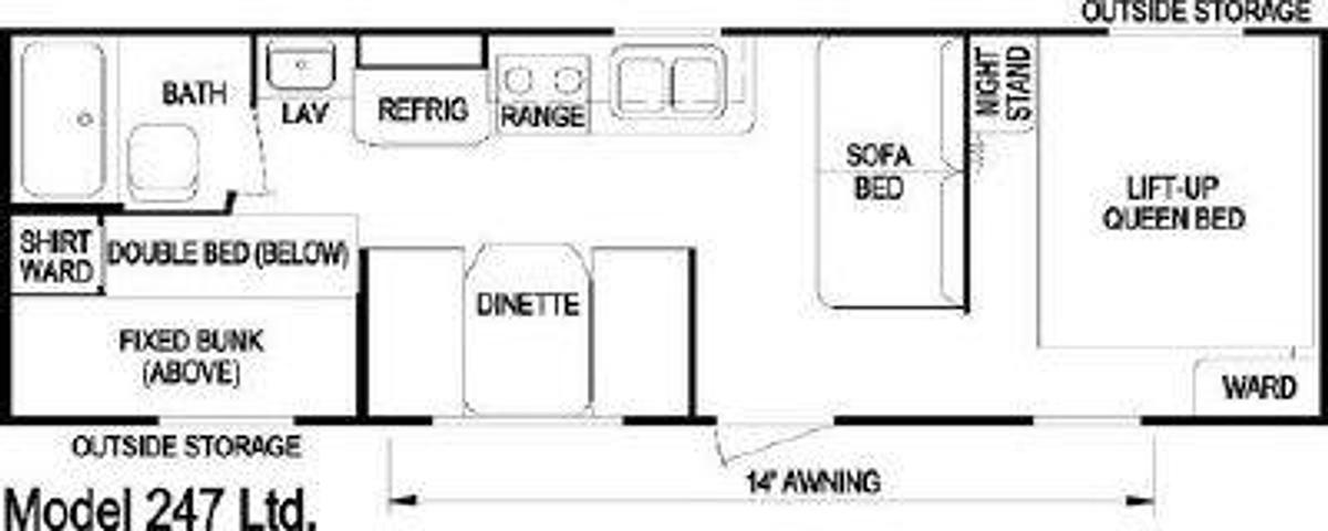Used 2006 SKYLINE WEEKENDER 247 LTD