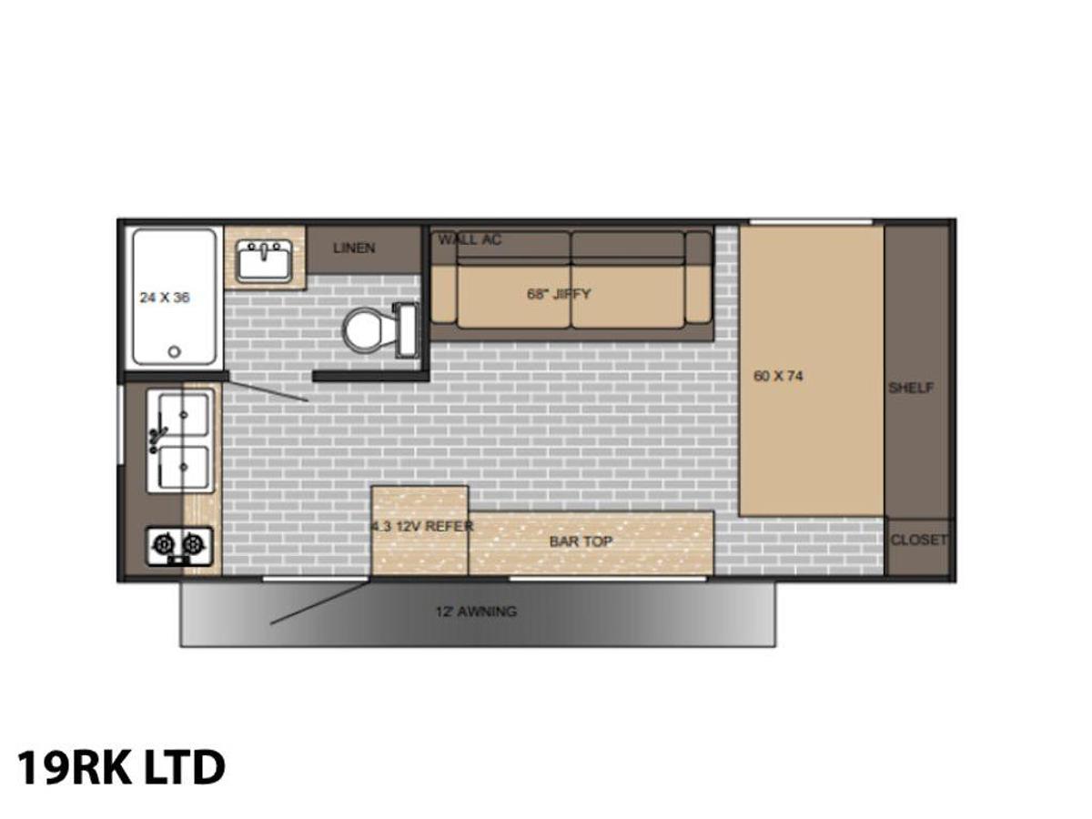 2025 Sunset Park RV Sun Lite LTD 19RK LTD