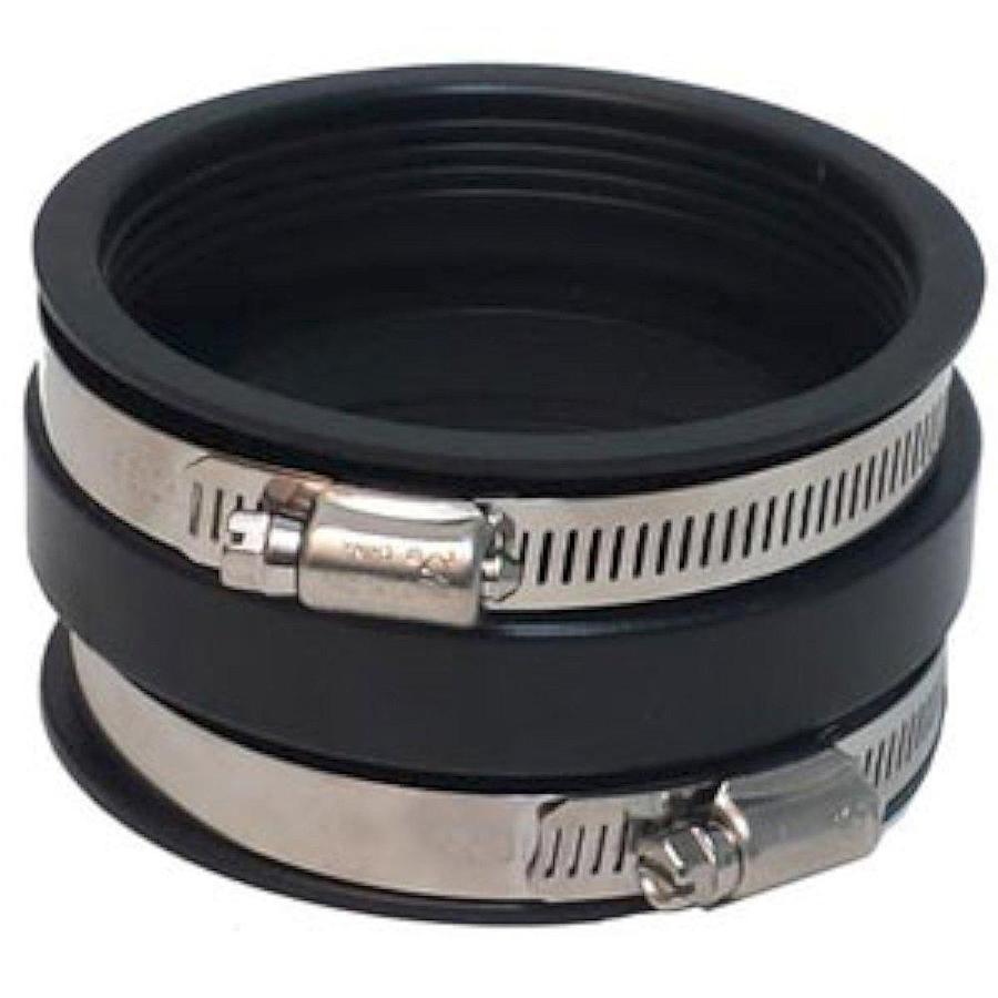 Valterra F02-2103 Flexible Coupler - 3" , Black