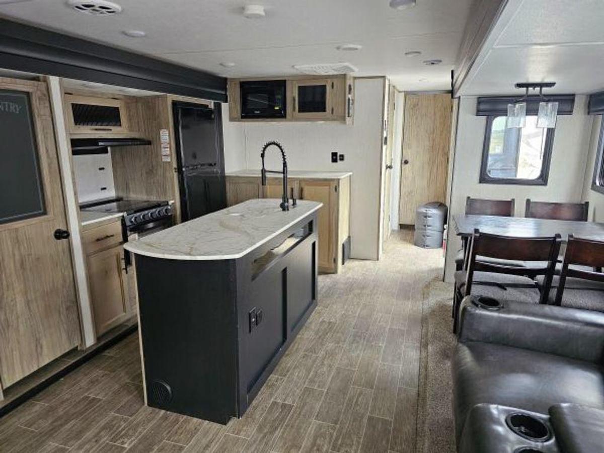 Used 2022 Forest River Alpha Wolf 26RL-L