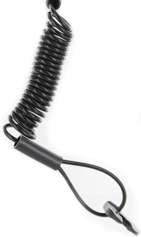 YAMAHA New OEM Black Waverunner Floating Wrist Lanyard, MWV-LANCD-00-BK