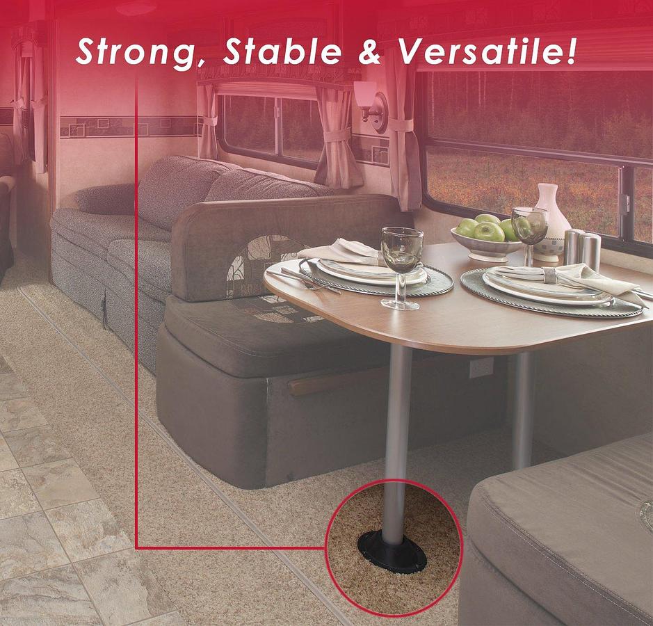 ITC (TS1000HPPR-B-DB) SurFit High Polymer Table Base