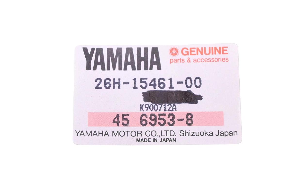 Yamaha 26H-15461-00-00 Gasket, Crankcase Cover2; New # 3JP-15461-01-00 Made by Yamaha