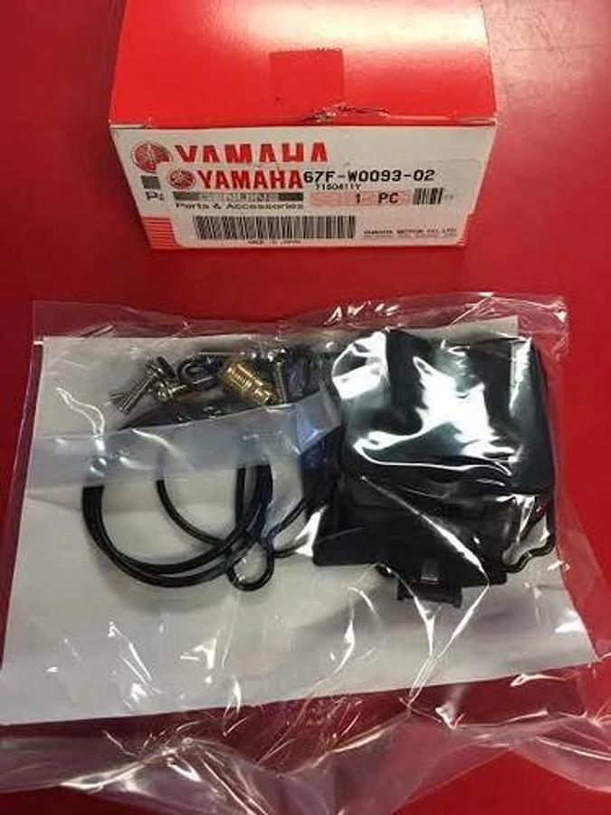 Yamaha New OEM Four Stroke Carb Repair Kit Carburetor Rebuild 67F-W0093-02-00