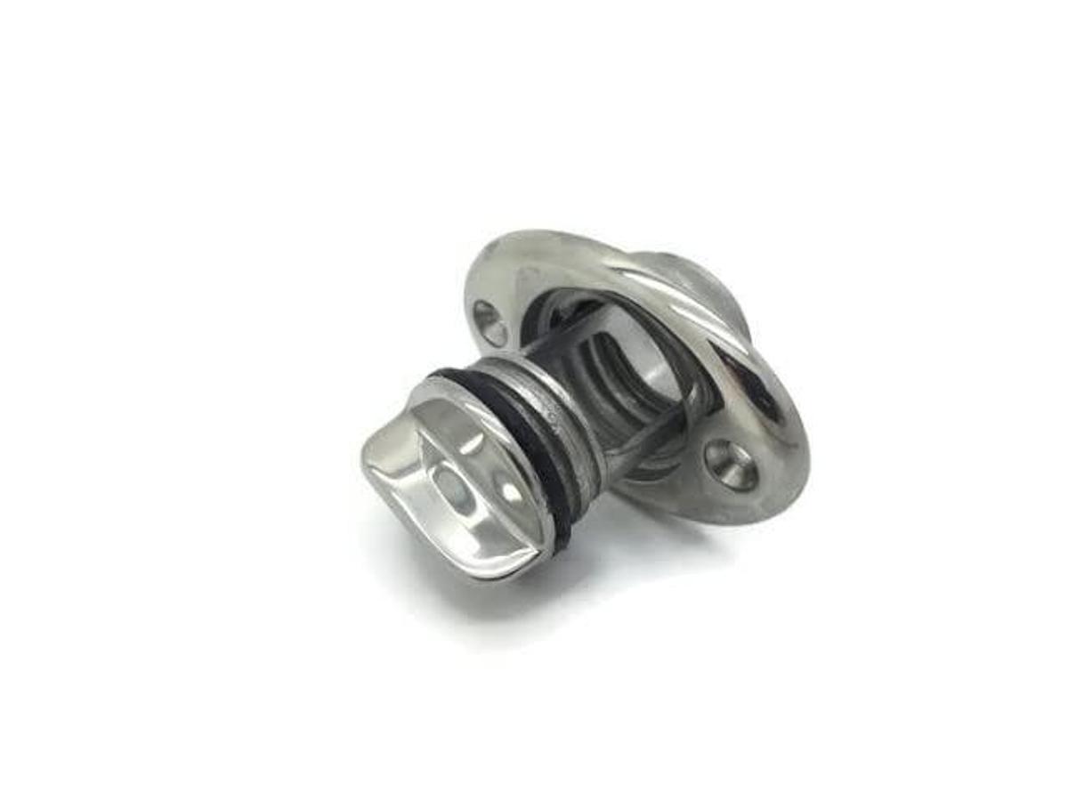 Yamaha F2D-U2280-00-00 Drain Plug Assembly; New # F2D-U2280-01-00 Made by Yamaha