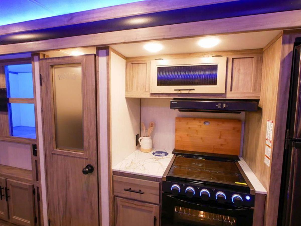 Used 2022 Forest River Alpha Wolf 26RL-L