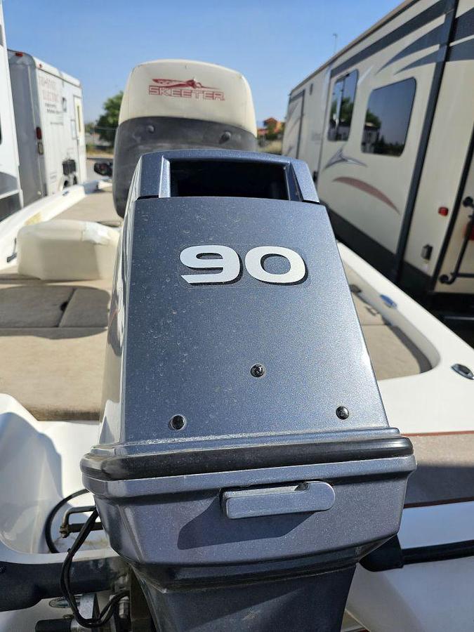 Used 2010 SKEETER SX170