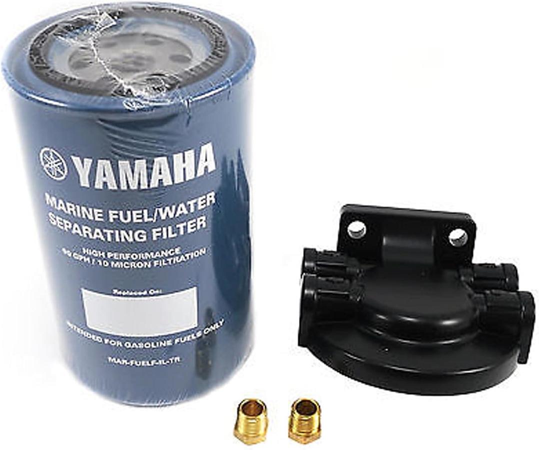 Yamaha New OEM Fuel Water Separating Filter Assembly Kit, MAR-10MAS-00-00