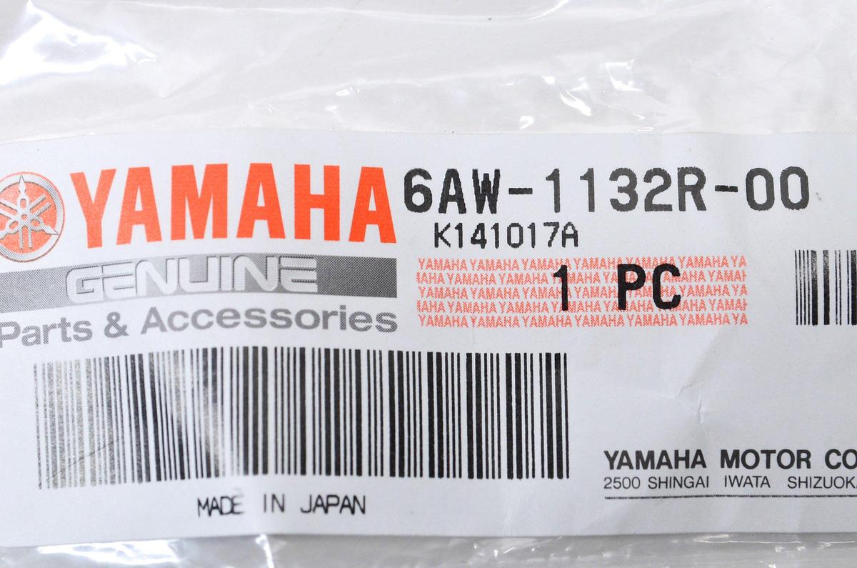 Yamaha 6AW-1132R-00-00 Anode 6; 6AW1132R0000 Made by Yamaha