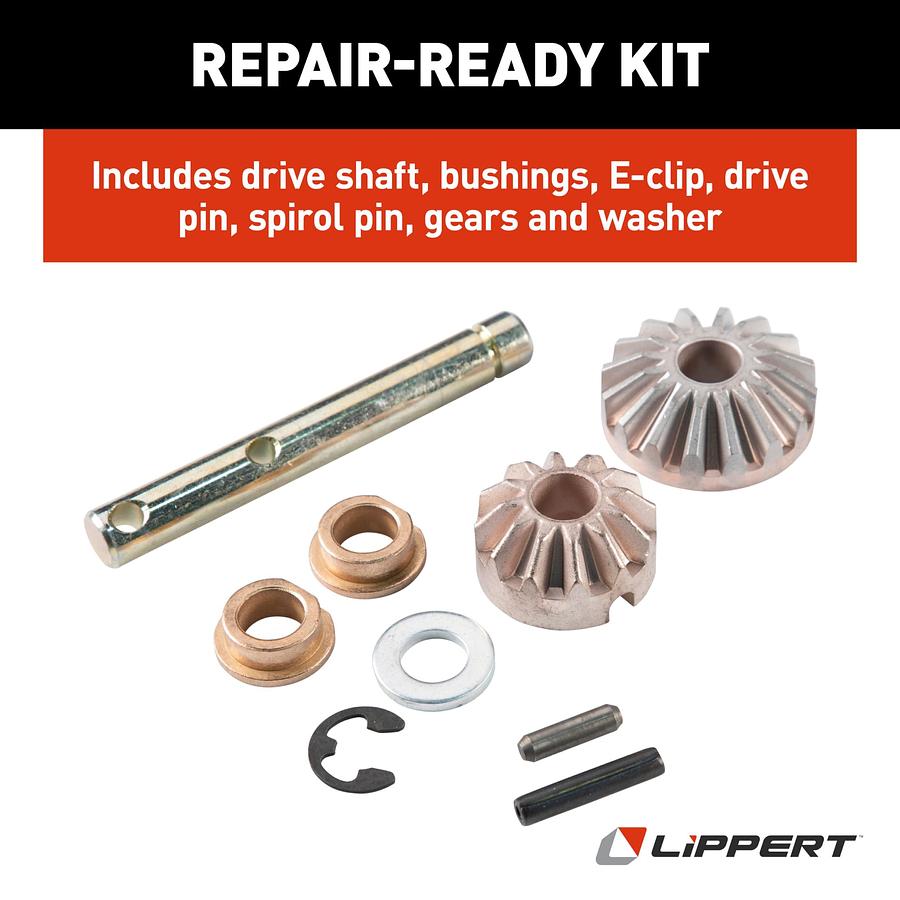 Lippert Components 146060 Venture Follow Leg Fifth Wheel Landing Gear Repair Kit