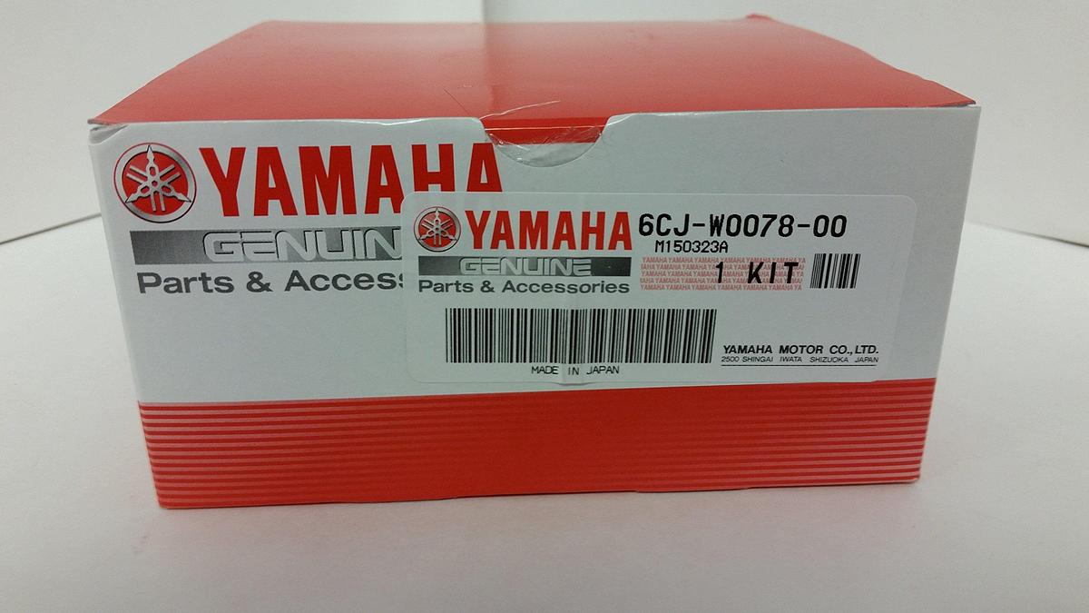 OEM Yamaha F70 Outboard Water Pump Repair Kit 6CJ-W0078-00-00