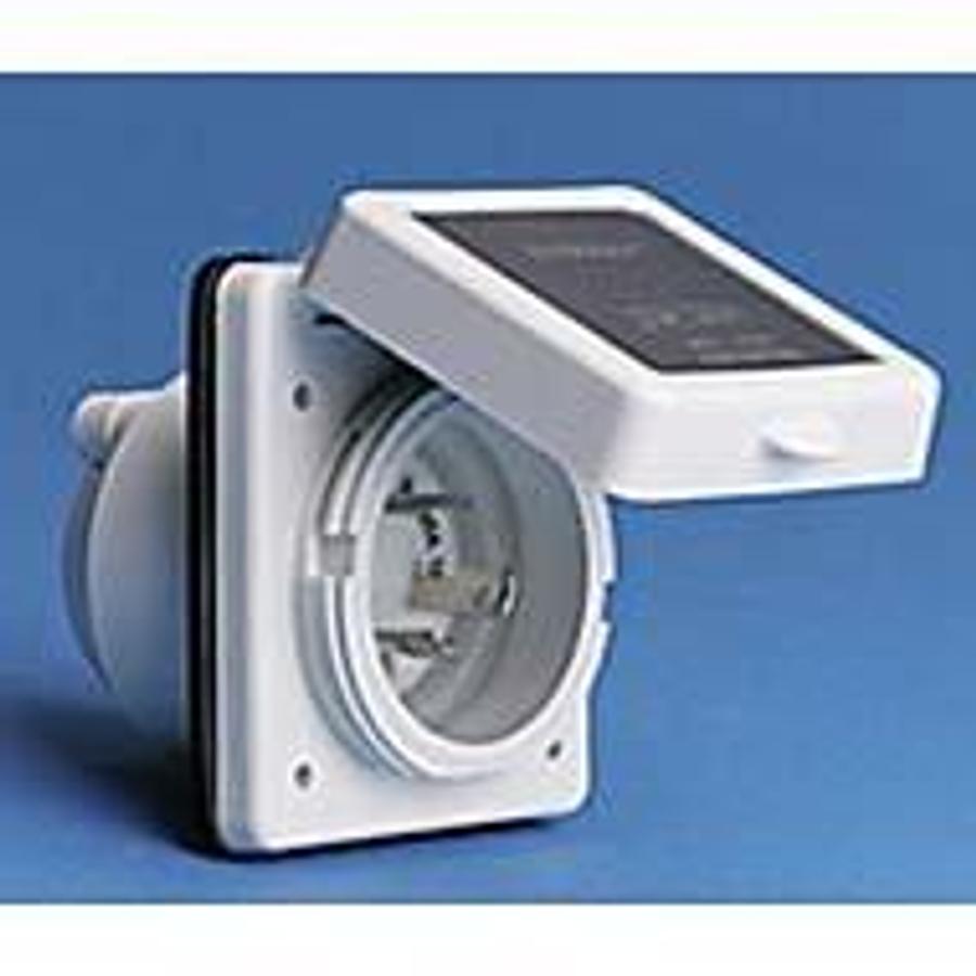 Standard Plastic 30 Amp 125V Easy-Lock Shore Power Inlet Replacement Interior For 30A Inlet