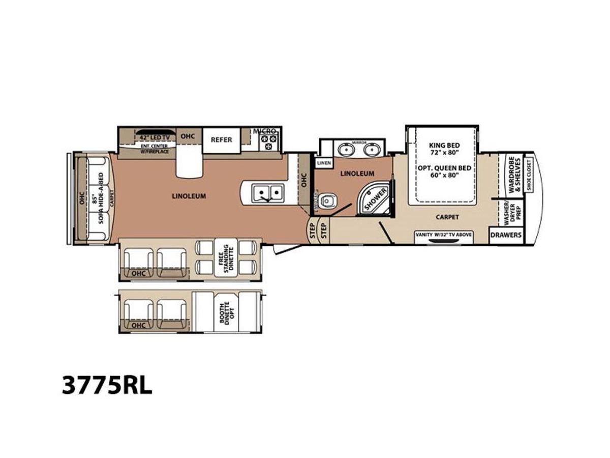 Used 2014 Forest River Blue Ridge 3775RL