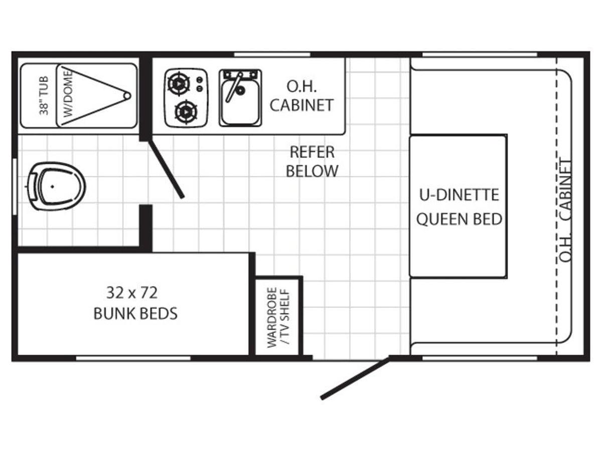 Used 2013 Palomino Canyon Cat 15UDC