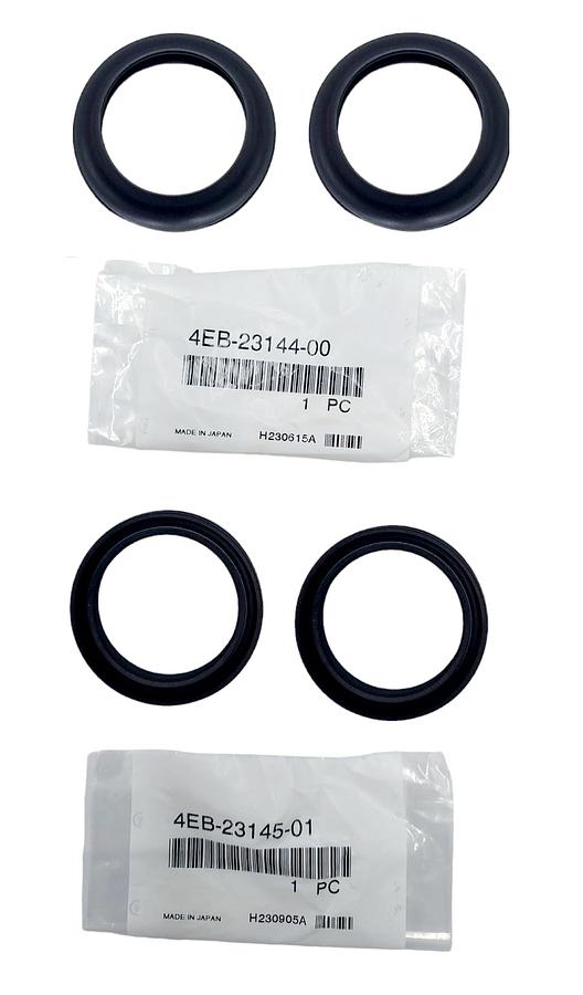 OEM Yamaha Factory Front Fork Seal Kit 2015-2017 FJ-09, FZ-07 4EB-W003B-00-00
