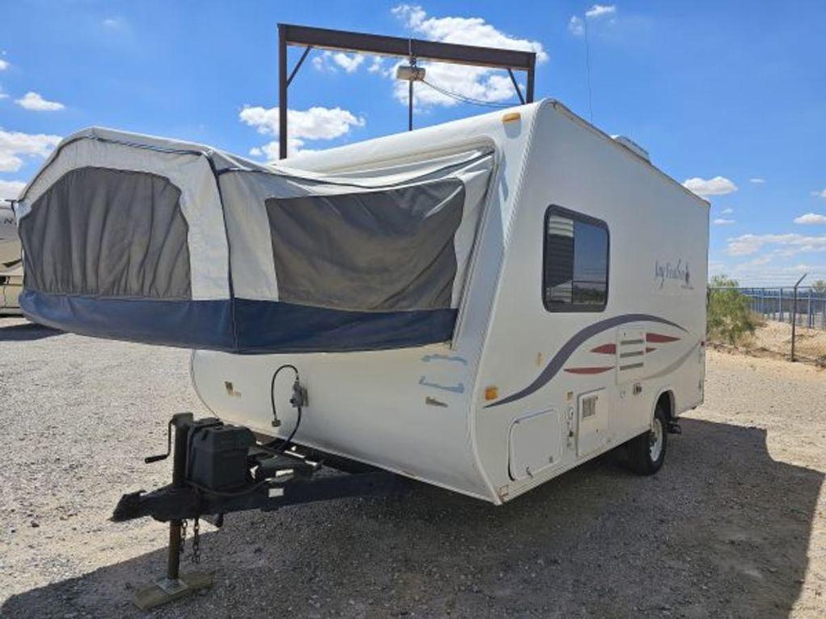 Used 2008 Jayco Jay Feather EX-PORT 17C