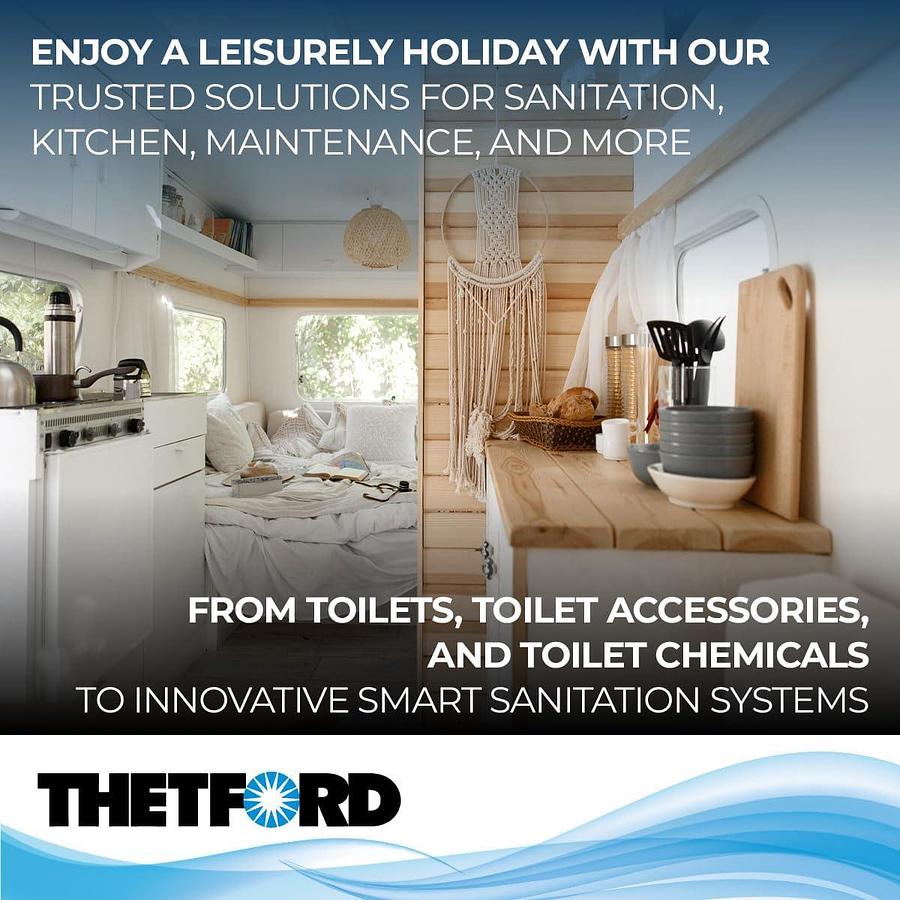 Thetford 34100 Style Lite & Style Plus Water Valve Kit