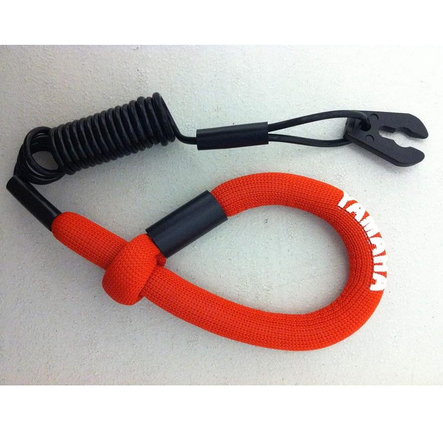 OEM Yamaha WaveRunner Floating Wrist Lanyard RED MWV-LANCD-00-RD