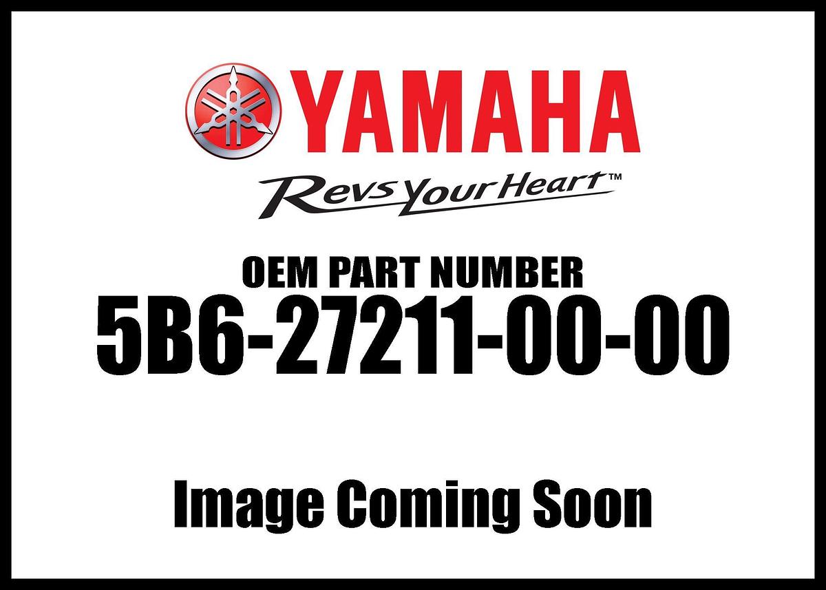 Yamaha 5B6-27211-00-00 Pedal, Brake; 5B6272110000 Made by Yamaha