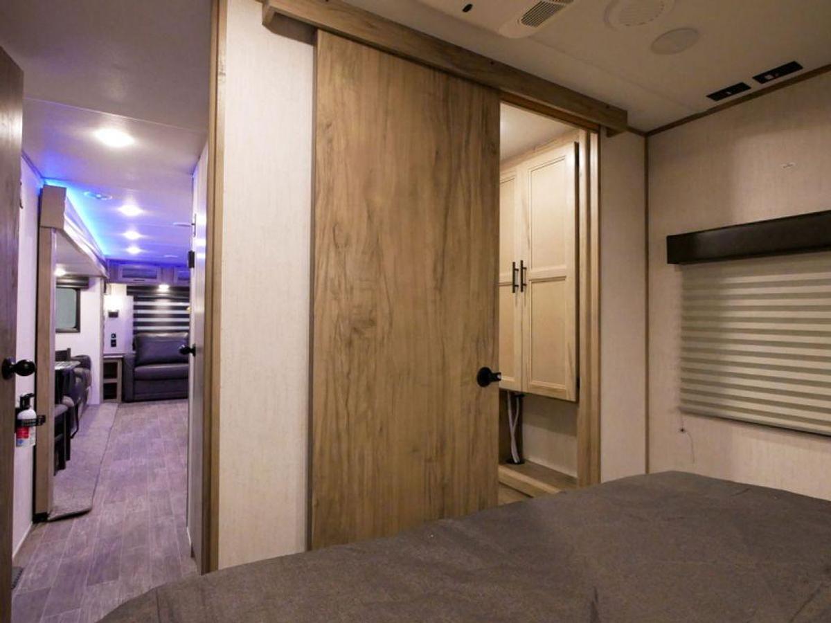 Used 2022 Forest River Alpha Wolf 26RL-L