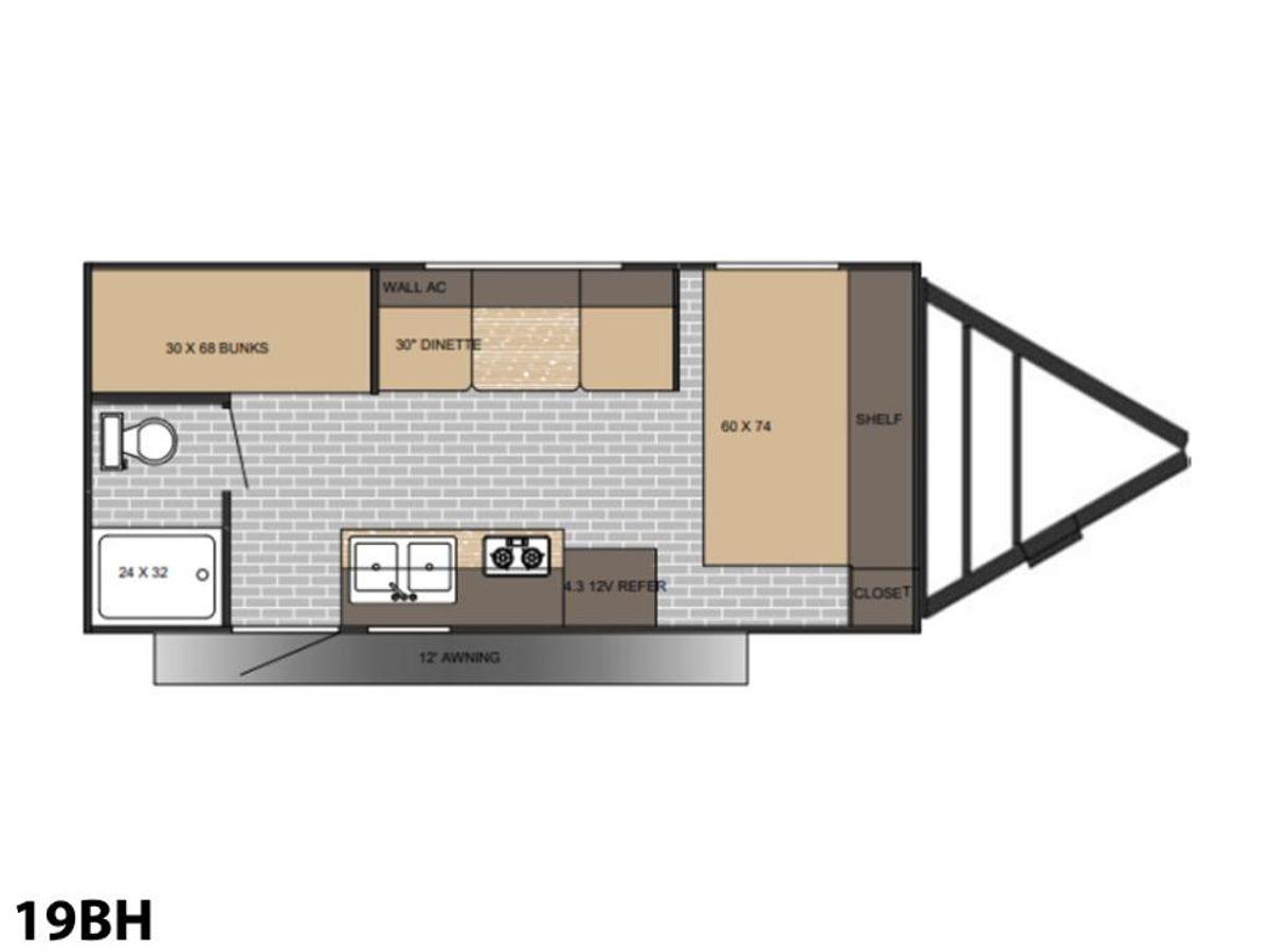 Used 2024 Sunset Park RV Sun Lite LTD 19BH
