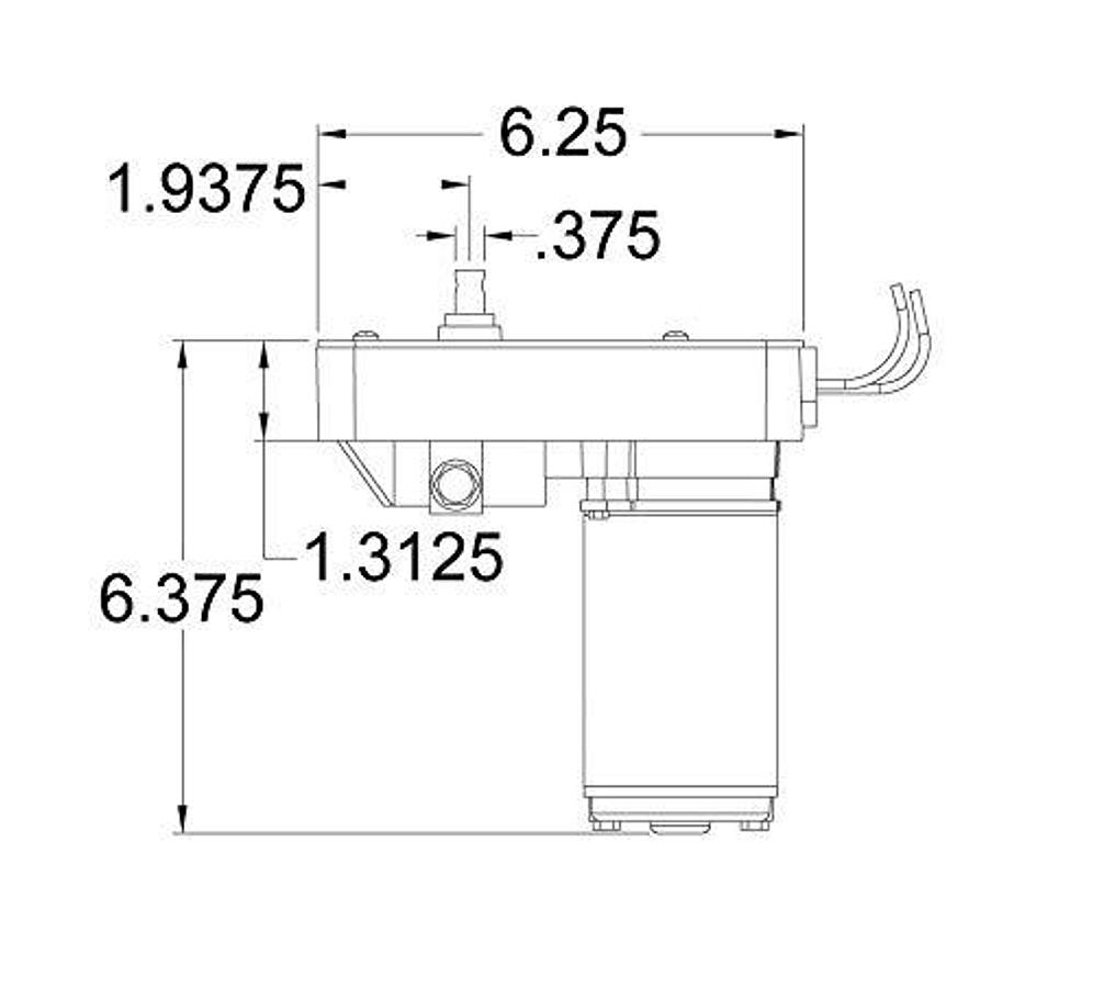 AP Products 014-122837 Standard Gear Pack Assembly (18 Teeth)