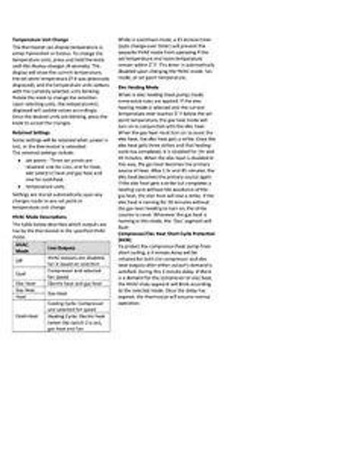 Coleman 9420-381 Heat/Cool Wall Thermostat - Digital, Black