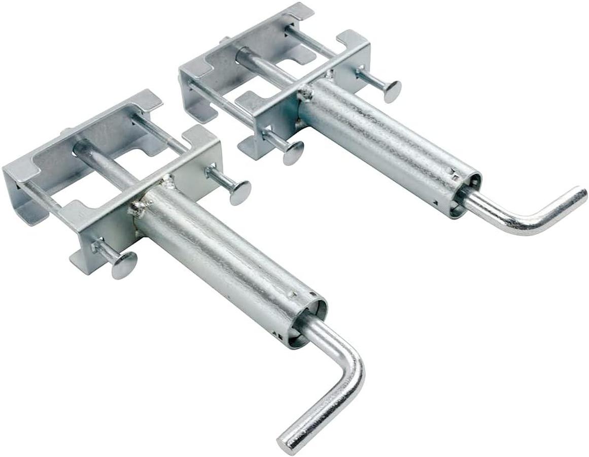 Lippert Components 308287 Quick Release Pull Pin for Fifth Wheel Landing Gear,Silver