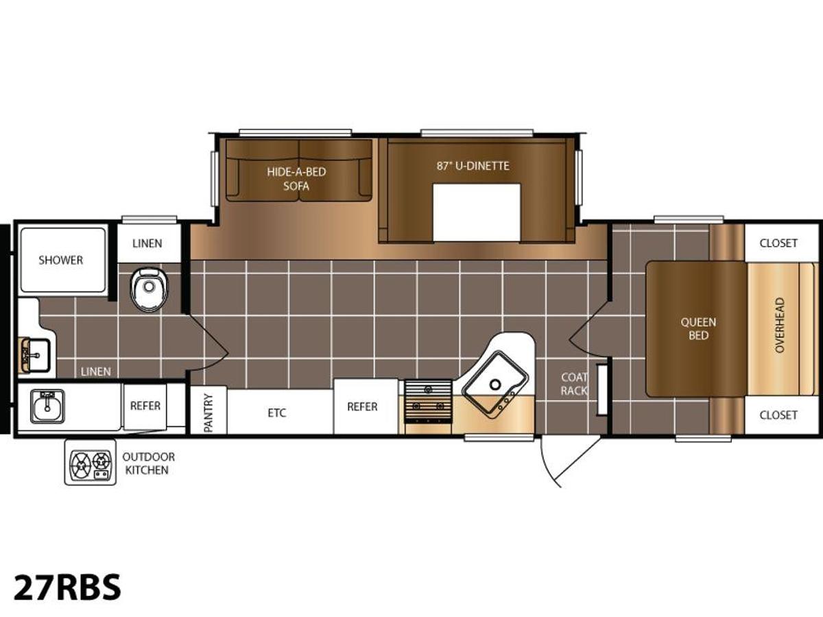 Used 2017 Prime Time Avenger ATI 27RBS