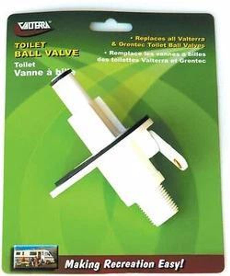 RV - Valterra Toilet Ball Valve Replacement Package
