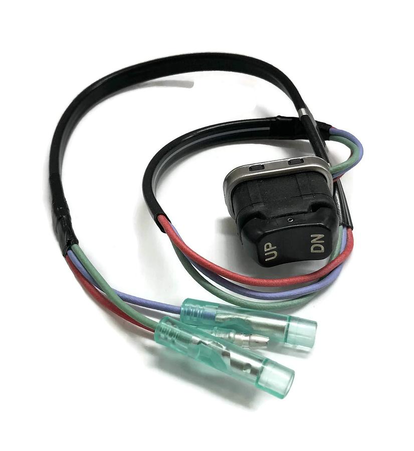 Yamaha 703-82563-01-00 Trim & Tilt Switch Assembly; New # 703-82563-02-00 Made by Yamaha