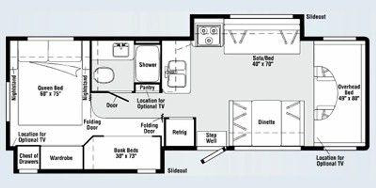 Used 2008 WINNEBAGO ACCESS WF231J