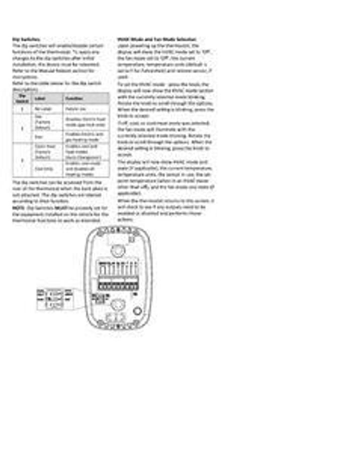 Coleman 9420-381 Heat/Cool Wall Thermostat - Digital, Black