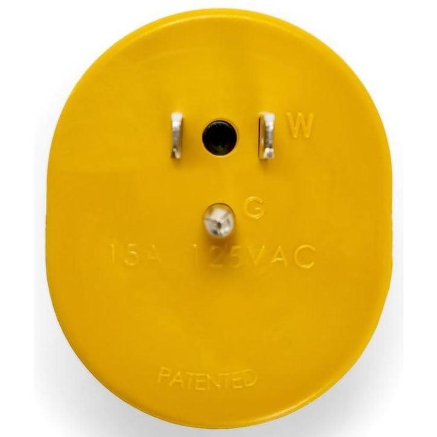 Camco 55223 15M/30F AMP PowerGrip Adapter Quantity 2