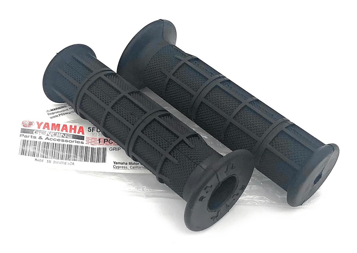 New OEM for Yamaha Grips Raptor Grizzly Warrior Blaster Banshee YFZ 450 660 700 350