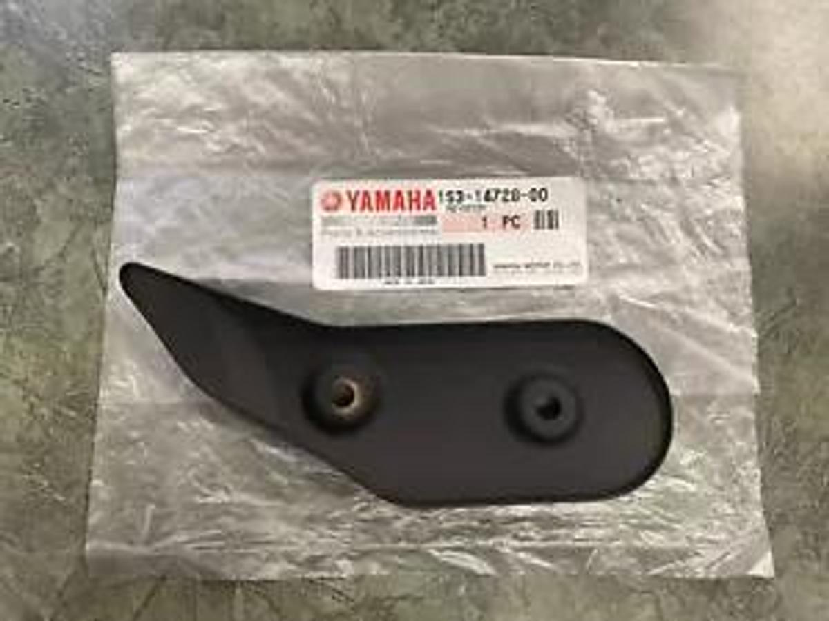 2006-2014 Yamaha Raptor 700 Heat Shield Exhaust Guard OEM 1S3-14728-00-00