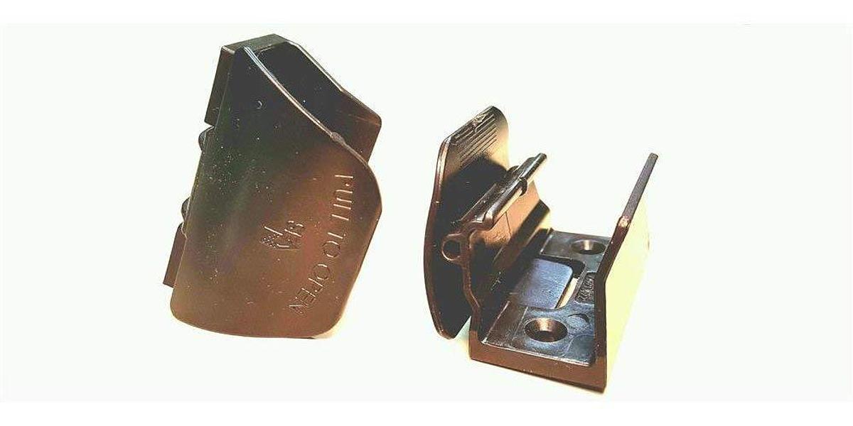 SHOWR ENCLOS Mirror Door Travel Latch