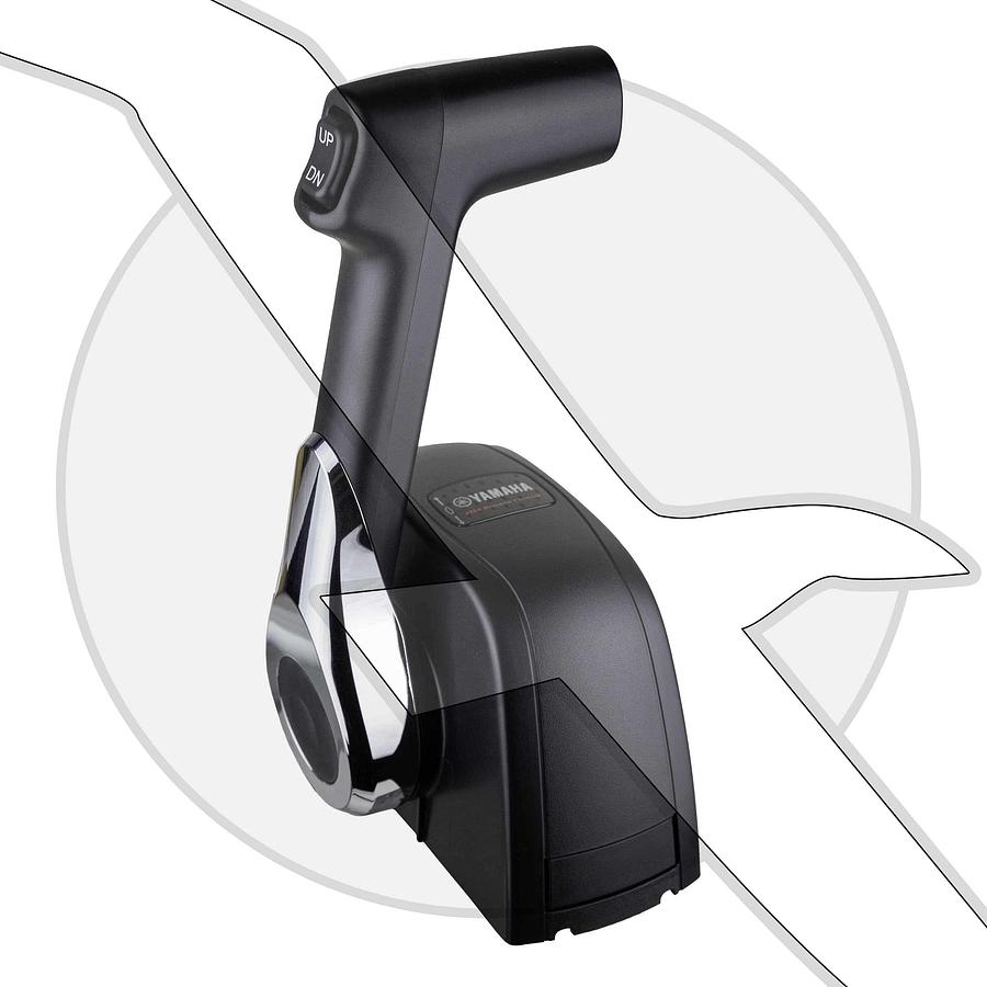 Yamaha 704-48205-11-00 Control, Bin Std Sngl; New # 704-48205-B1-00 Made by Yamaha