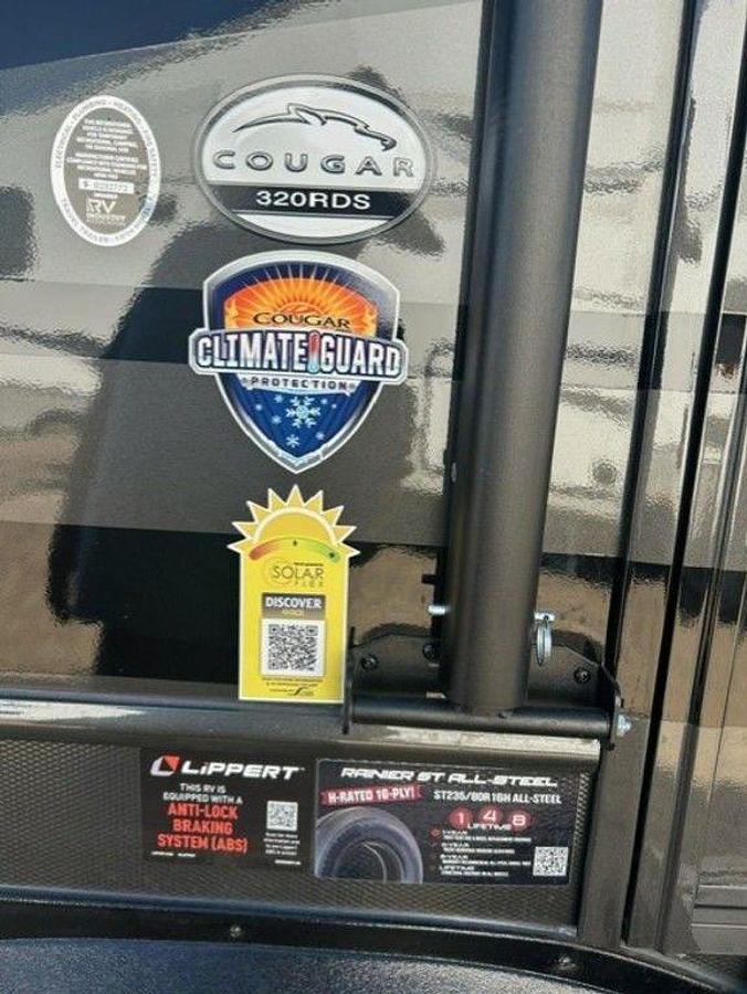 2025 Keystone RV Cougar 320RDS