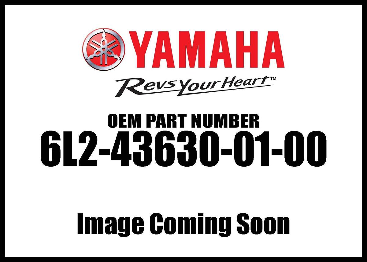 Yamaha 6L2-43630-01-00 TILT LEVER ASSY.; 6L2436300100