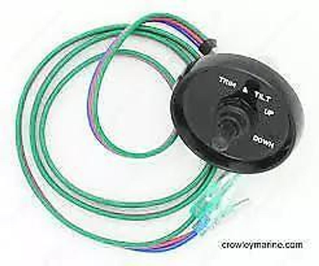 Yamaha OEM Trim & Tilt Switch 688-82563-10-00 1984-1993 70 90 115 V6