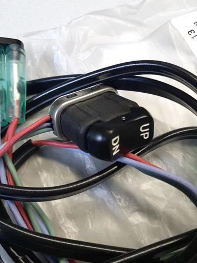 Genuine Yamaha Outboard Parts # 703-82563-13-00 Trim and Tilt Switch Assembly