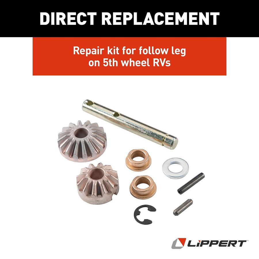 Lippert Components 146060 Venture Follow Leg Fifth Wheel Landing Gear Repair Kit