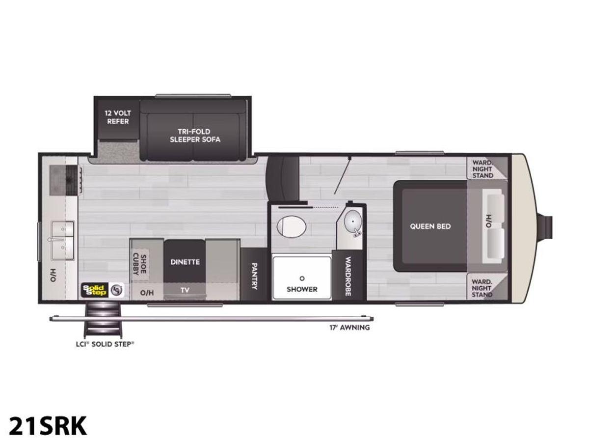 Used 2024 Keystone RV Arcadia Select 21SRK