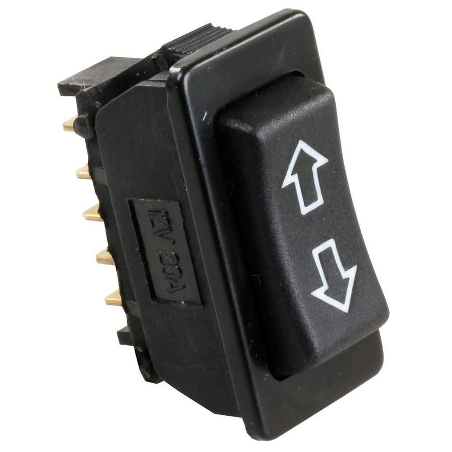 JR Products 13955 Black 12V Furniture Switch