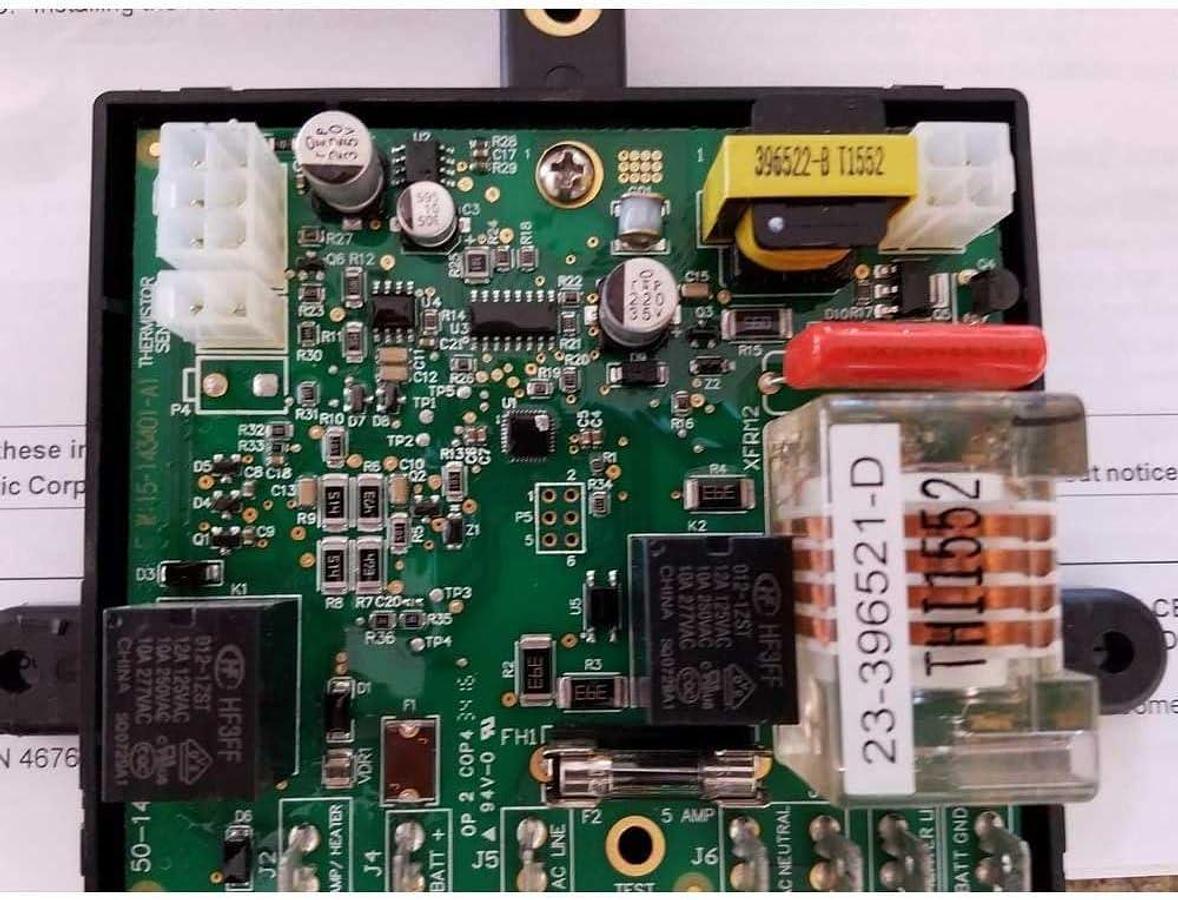 Dometic (3316348.900) Power Module Board , Black