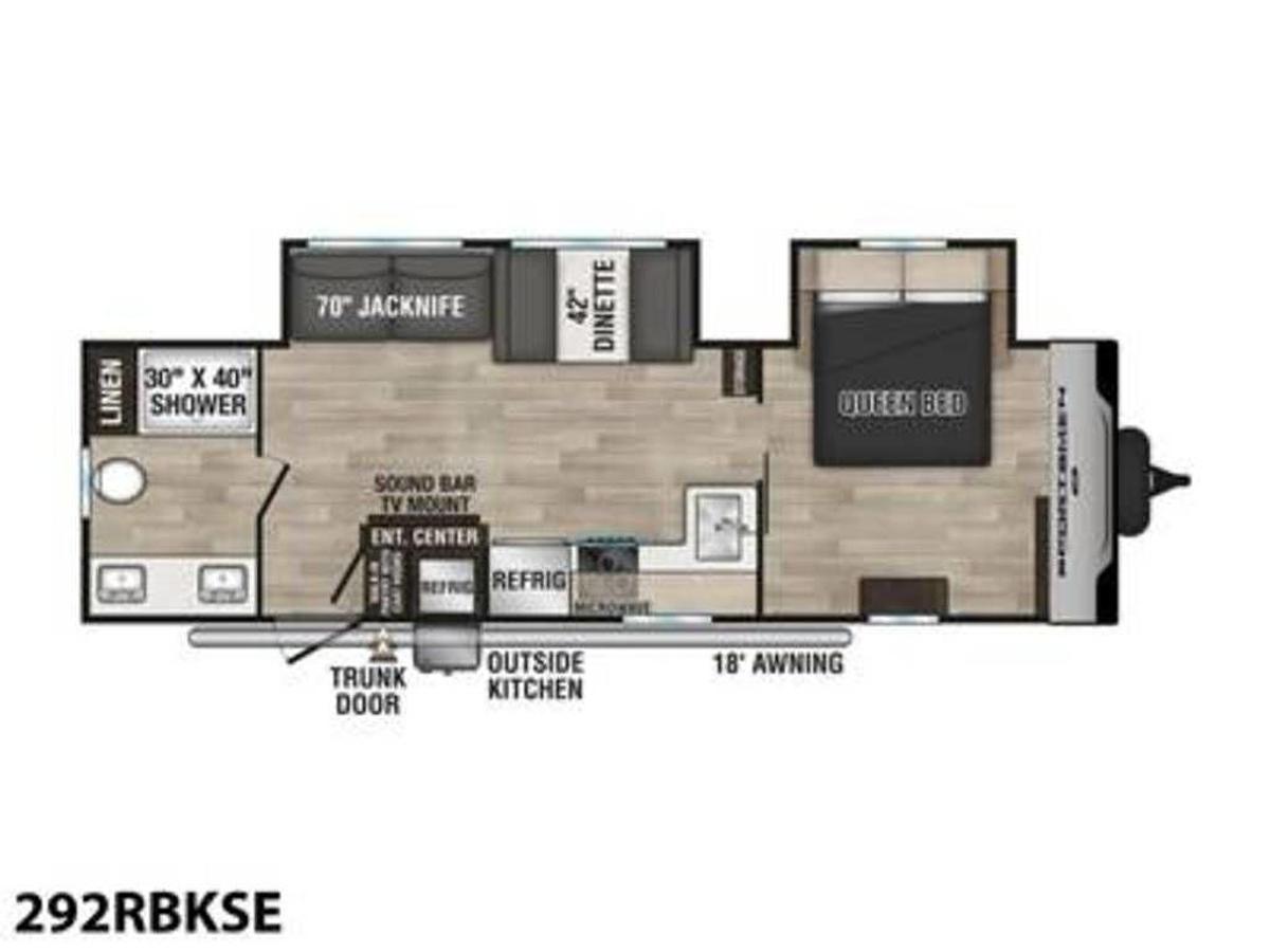 2024 KZ RV Sportsmen SE 292RBKSE