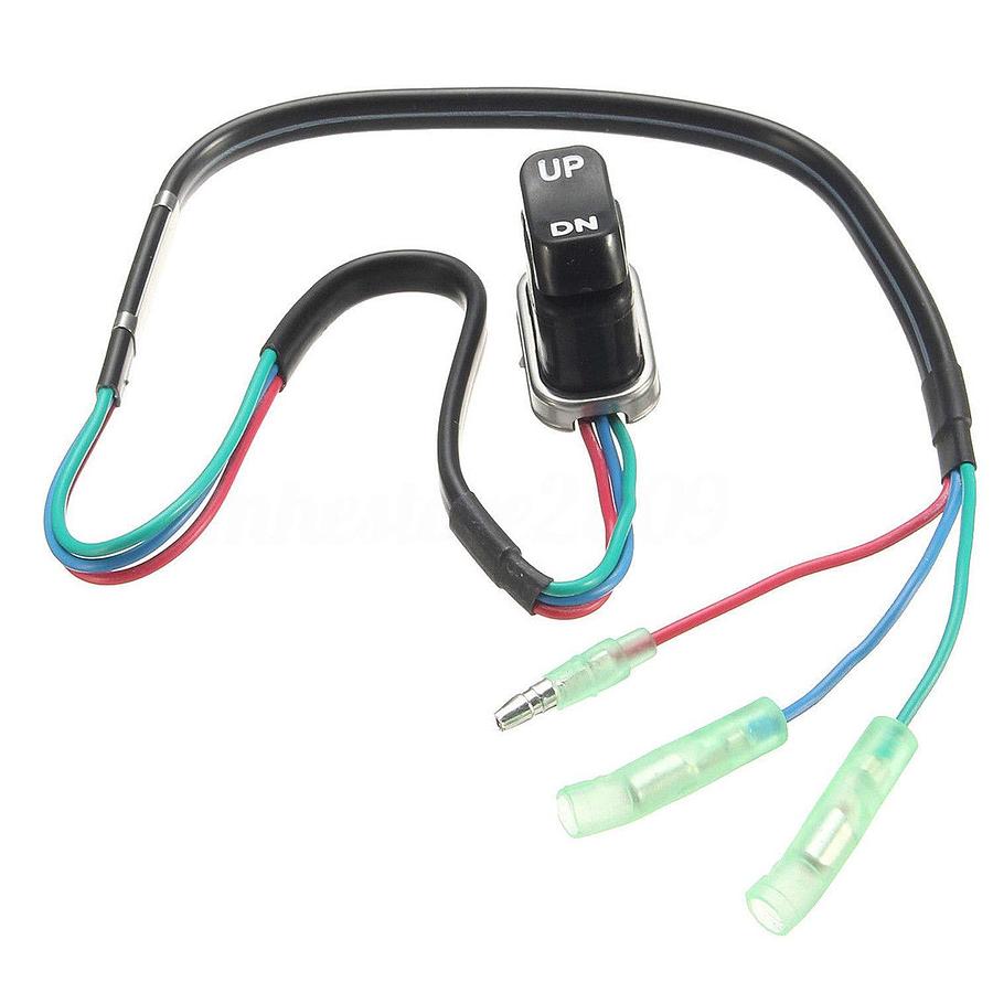 Yamaha 704-82563-01-00 TRIM & TILT SWITCH A; 704825630100