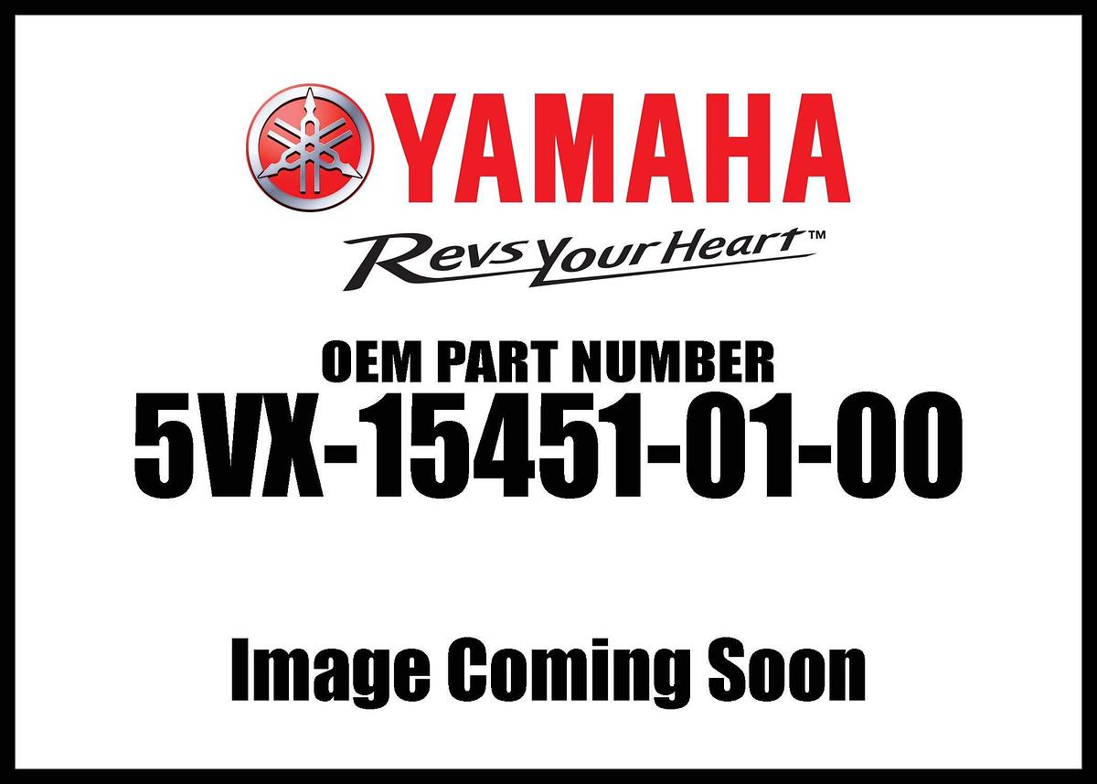 Yamaha 5VX-15451-01-00; GASKET, CRANKCASE CO; 5VX154510100