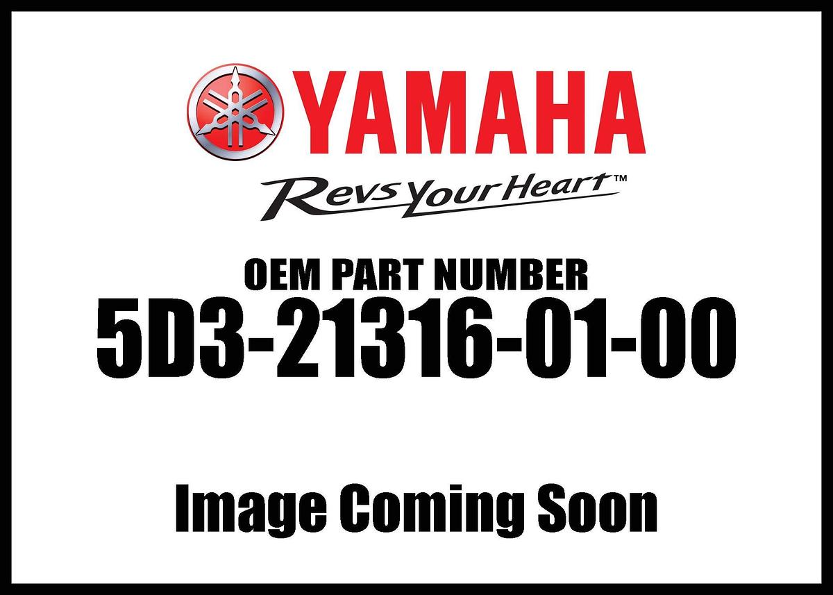 Yamaha 5D3-21316-01-00 Stay, Engine 3; 5D3213160100 Made by Yamaha